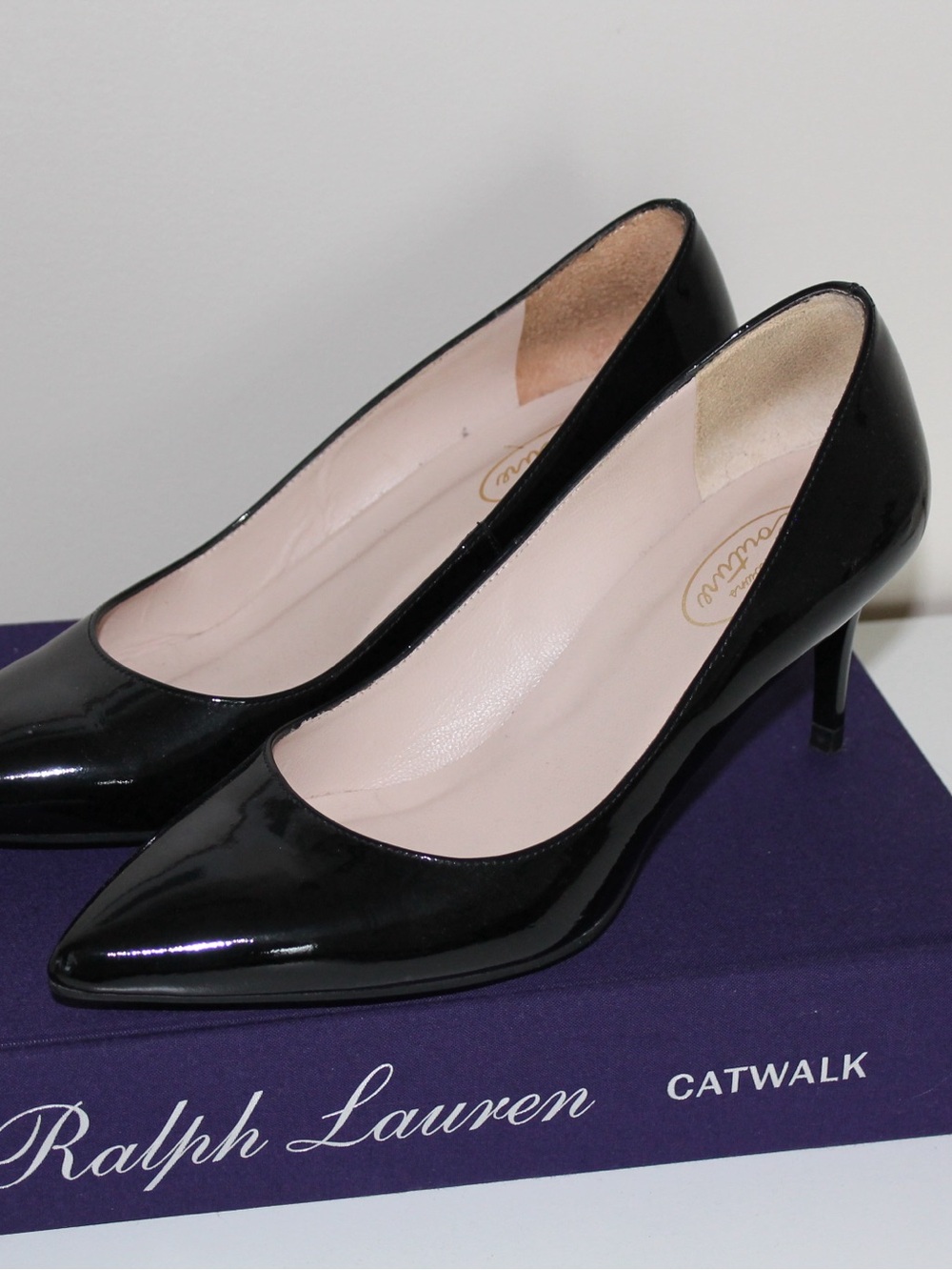 Browns Couture Black Pumps
